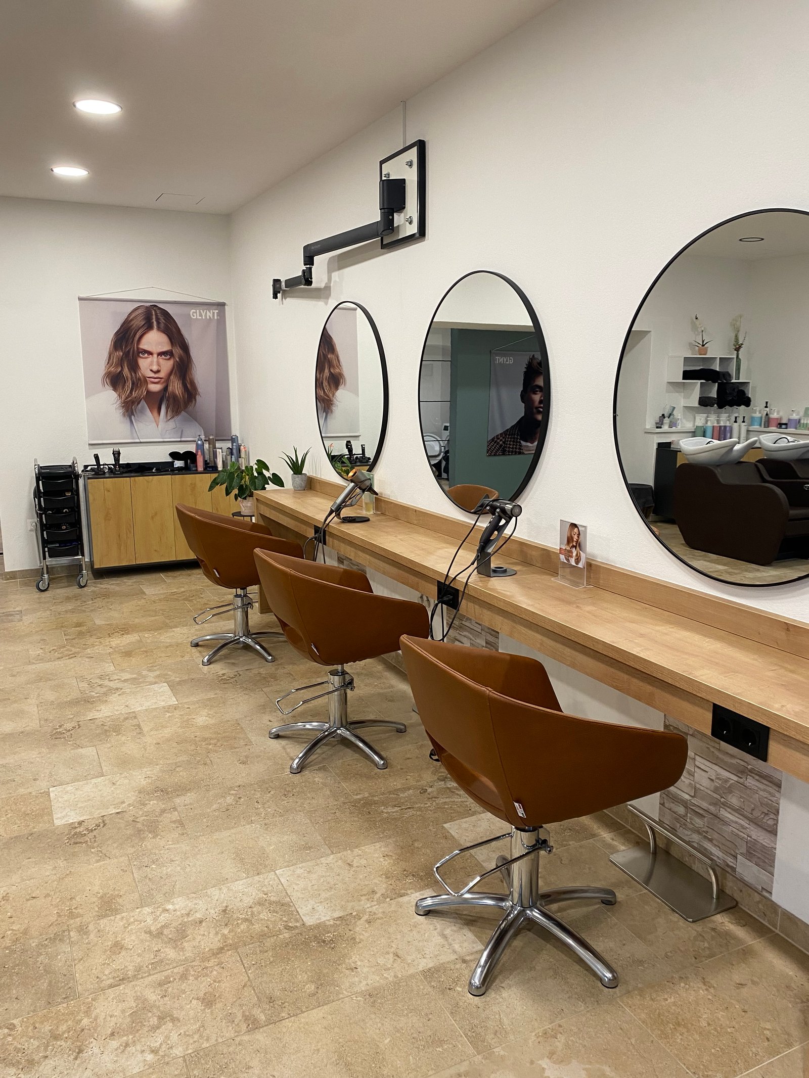 Styling-Plätze